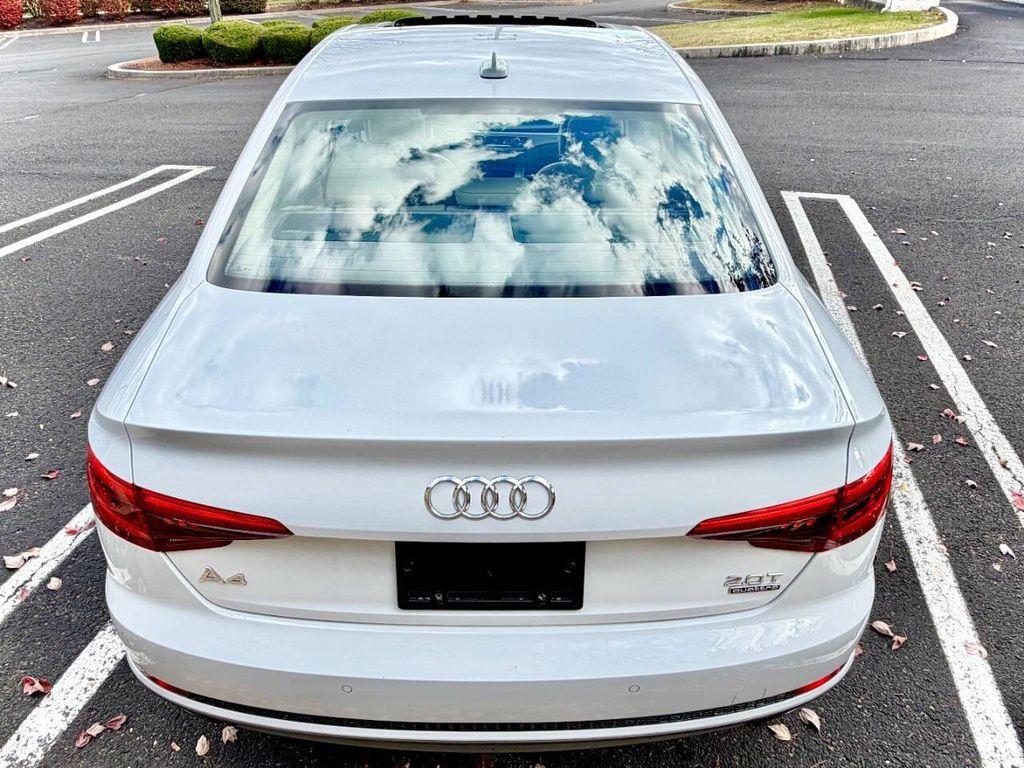 used 2017 Audi A4 car, priced at $16,995