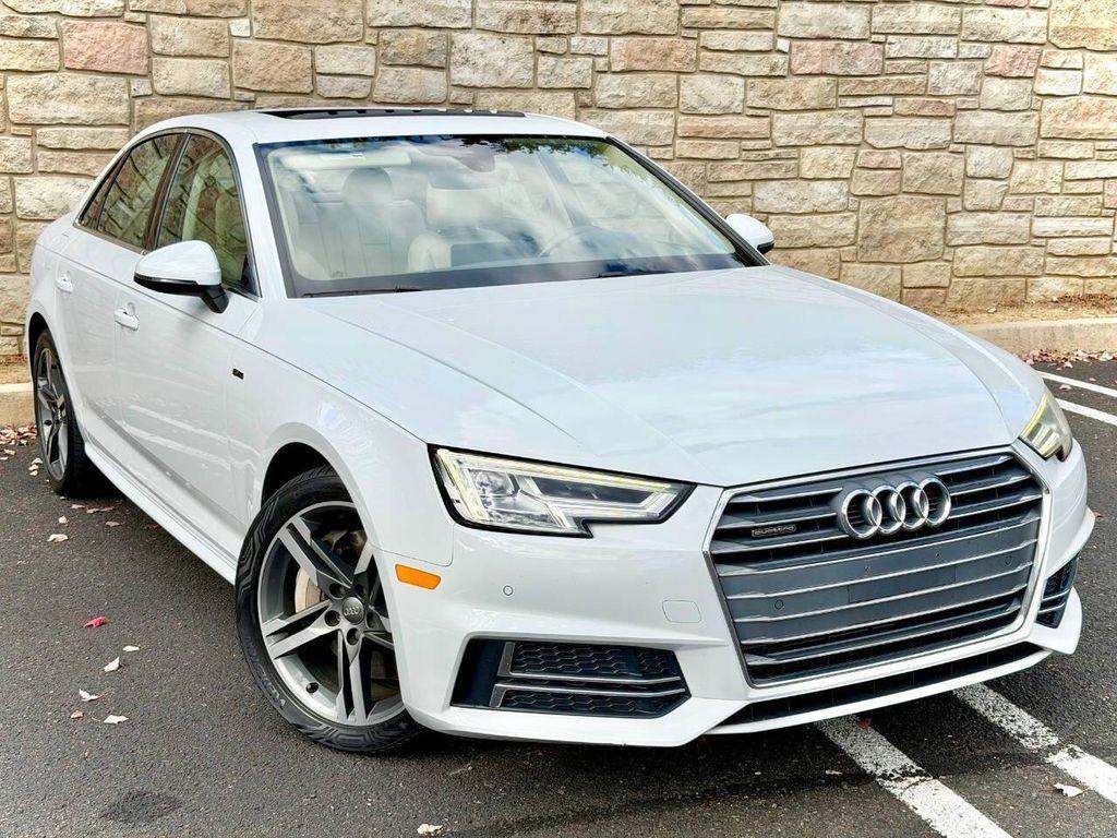 used 2017 Audi A4 car, priced at $16,995