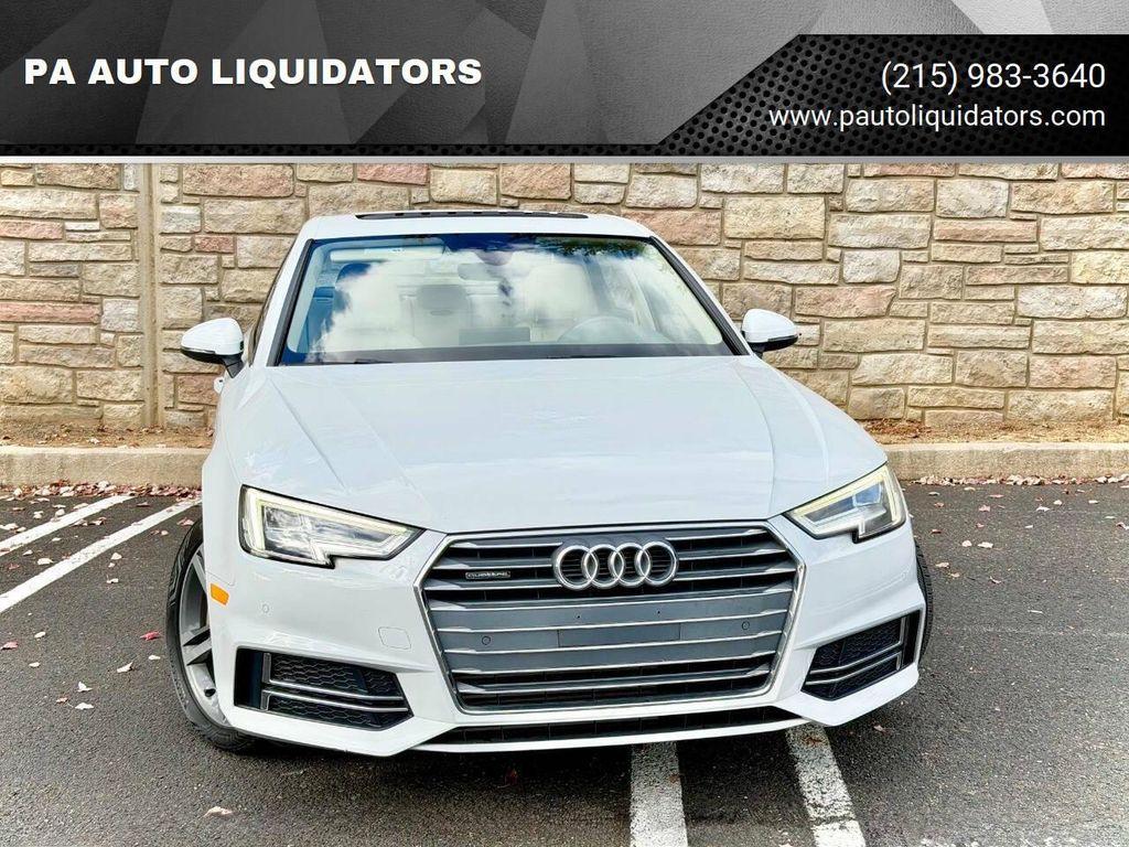 used 2017 Audi A4 car, priced at $16,995