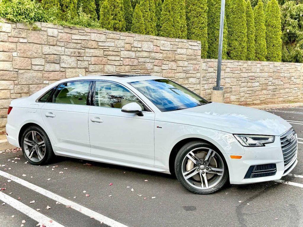 used 2017 Audi A4 car, priced at $16,995