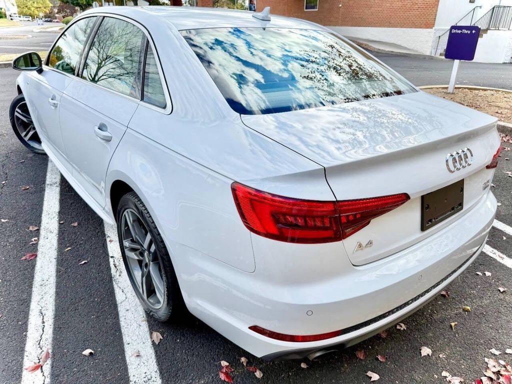 used 2017 Audi A4 car, priced at $16,995
