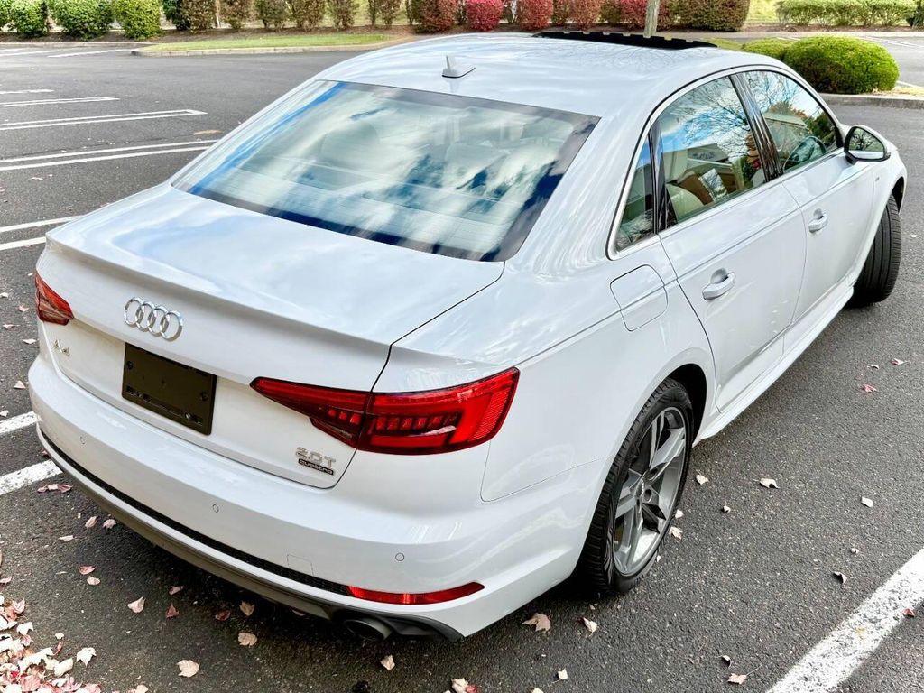 used 2017 Audi A4 car, priced at $16,995