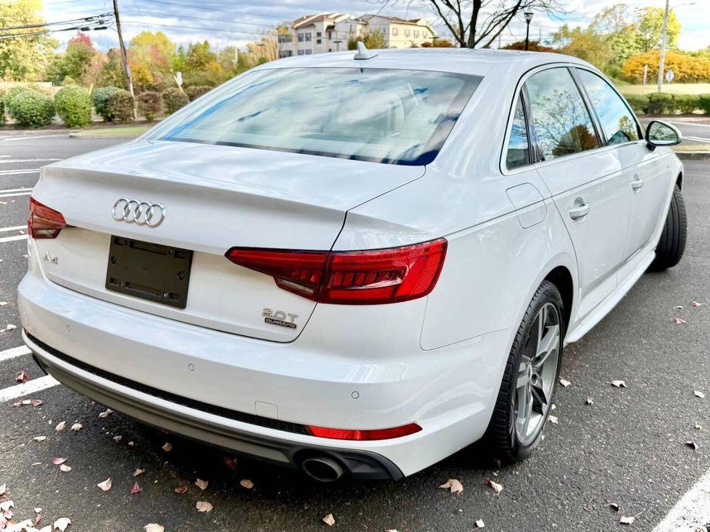 used 2017 Audi A4 car, priced at $16,995