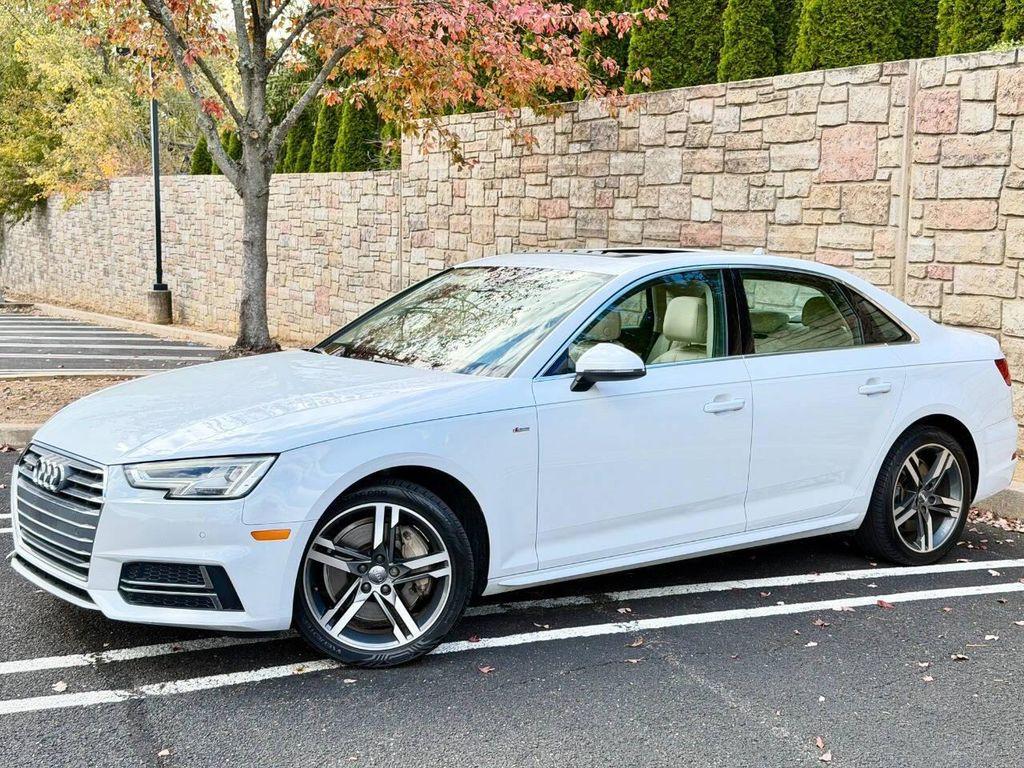 used 2017 Audi A4 car, priced at $16,995