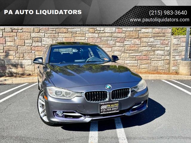 used 2015 BMW 335 car, priced at $13,995