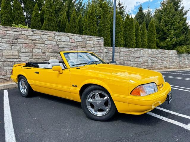 used 1993 Ford Mustang car, priced at $22,995