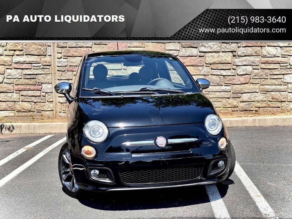 used 2015 FIAT 500 car, priced at $7,900