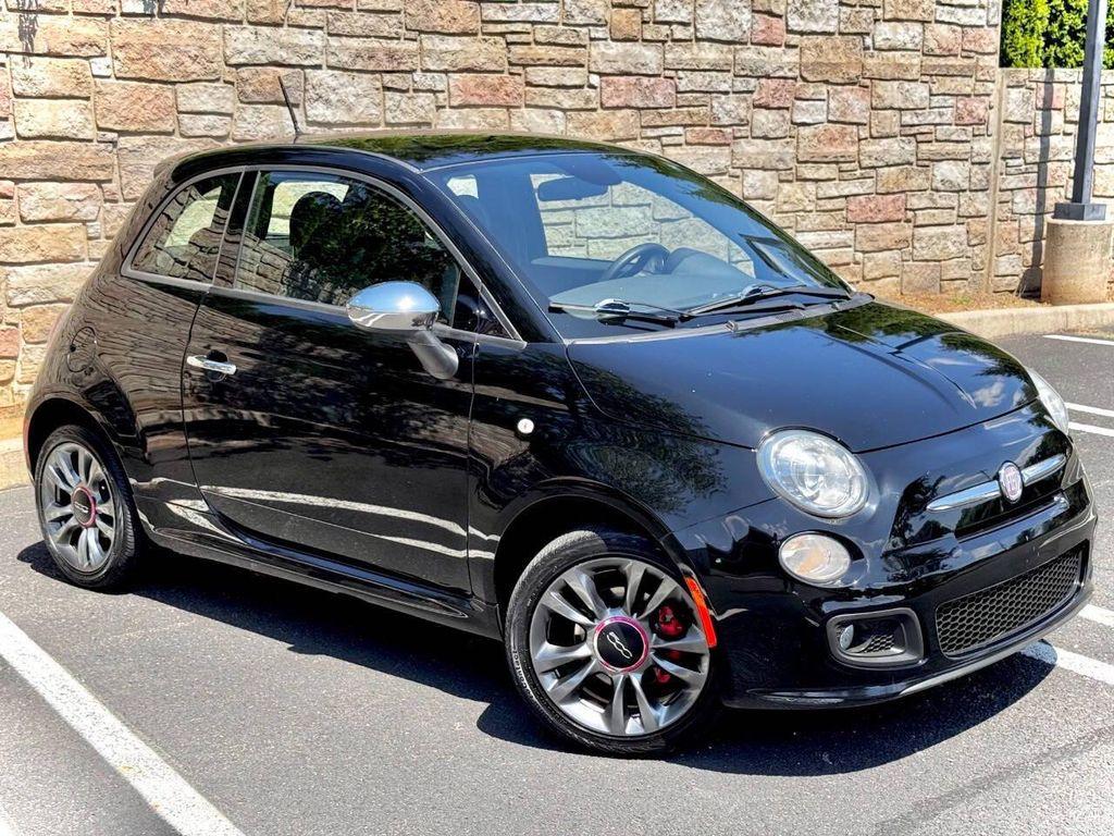 used 2015 FIAT 500 car, priced at $7,900