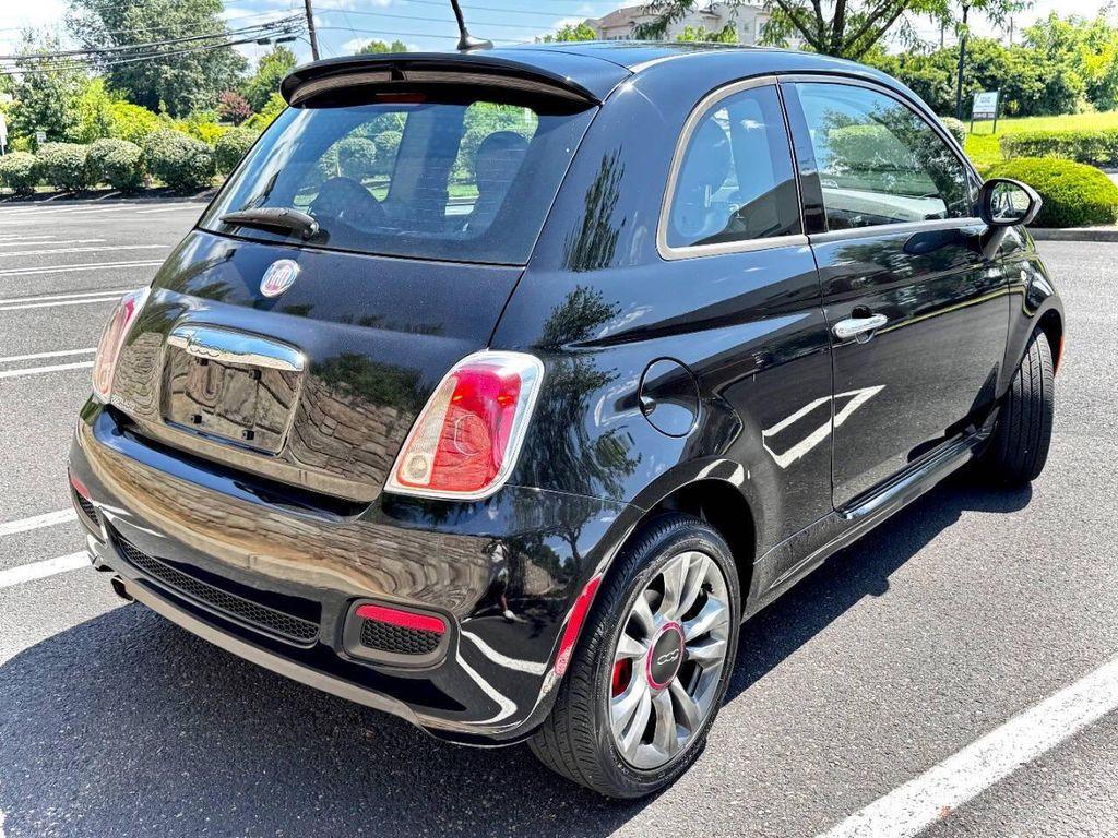 used 2015 FIAT 500 car, priced at $7,900