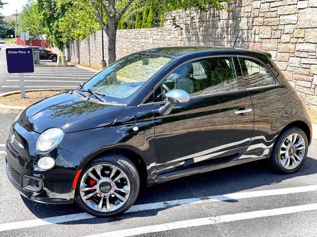 used 2015 FIAT 500 car, priced at $7,900