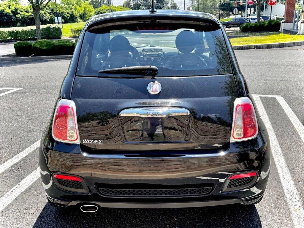 used 2015 FIAT 500 car, priced at $7,900