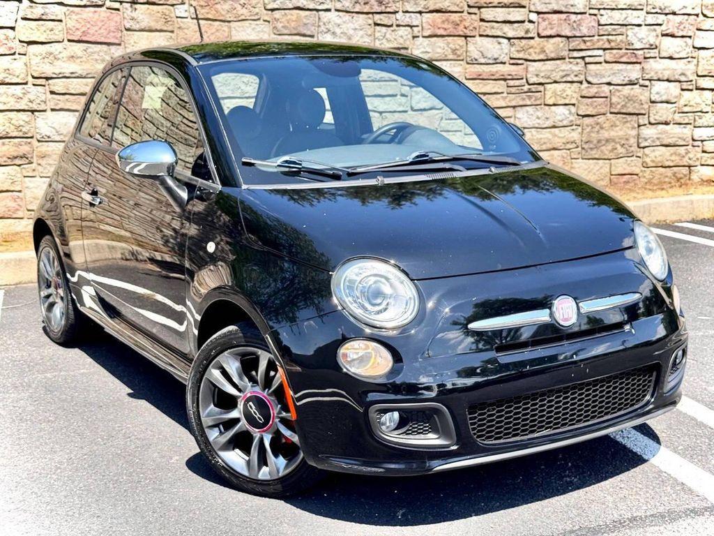 used 2015 FIAT 500 car, priced at $7,900