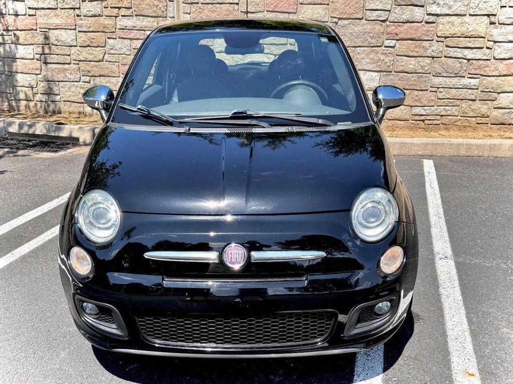 used 2015 FIAT 500 car, priced at $7,900