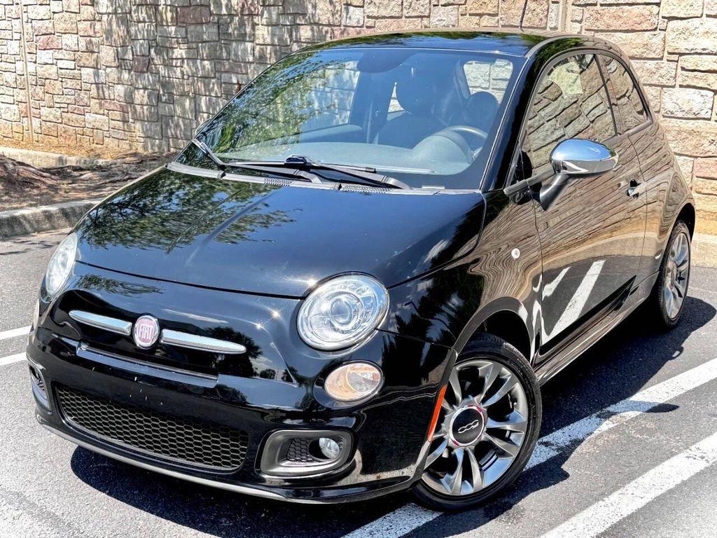 used 2015 FIAT 500 car, priced at $7,900