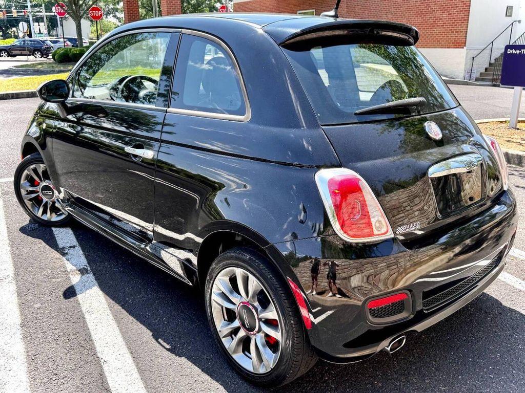 used 2015 FIAT 500 car, priced at $7,900