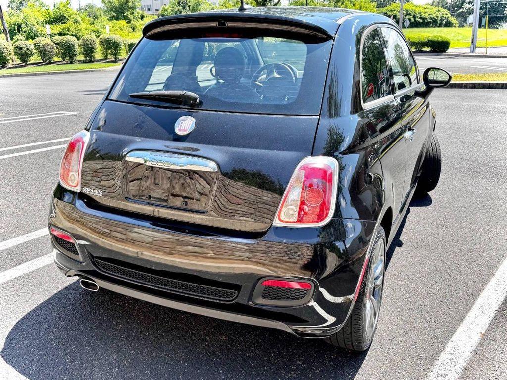 used 2015 FIAT 500 car, priced at $7,900