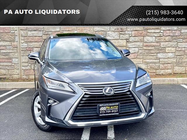 used 2016 Lexus RX 350 car, priced at $23,995
