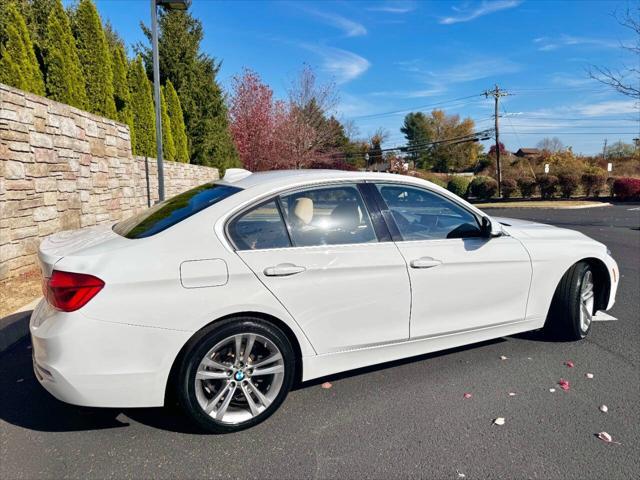 used 2017 BMW 330 car, priced at $14,900