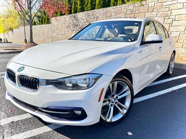 used 2017 BMW 330 car, priced at $14,900