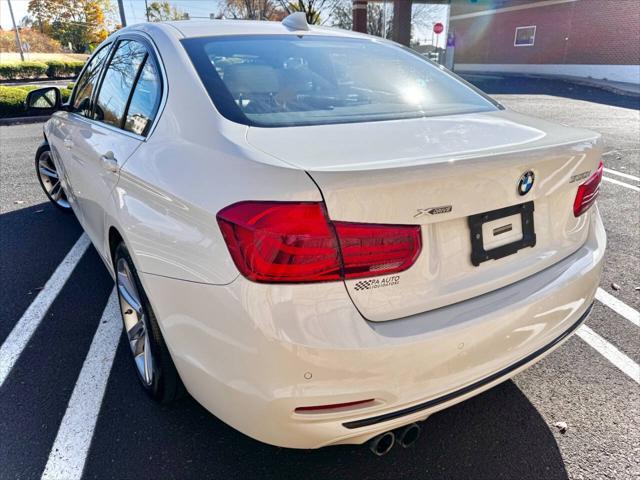 used 2017 BMW 330 car, priced at $14,900