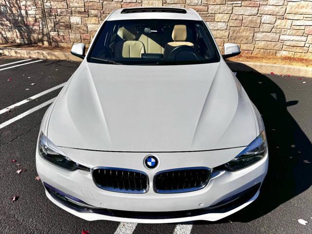 used 2017 BMW 330 car, priced at $14,900