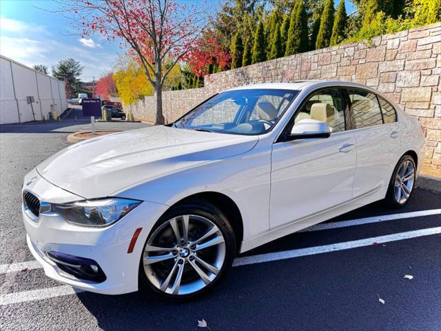 used 2017 BMW 330 car, priced at $14,900