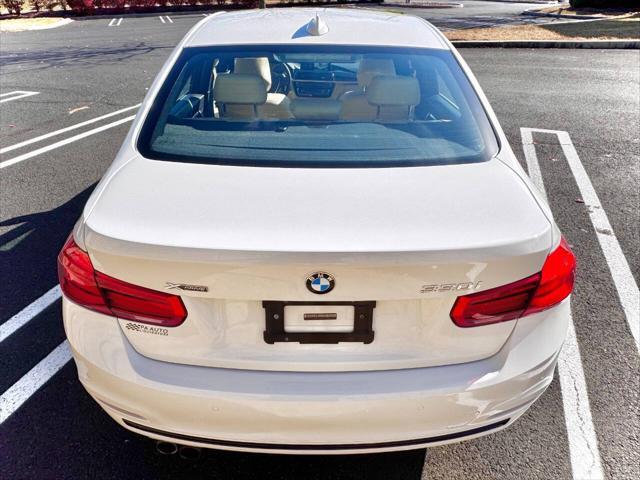 used 2017 BMW 330 car, priced at $14,900