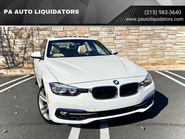 used 2017 BMW 330 car, priced at $14,900