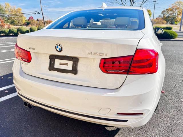 used 2017 BMW 330 car, priced at $14,900