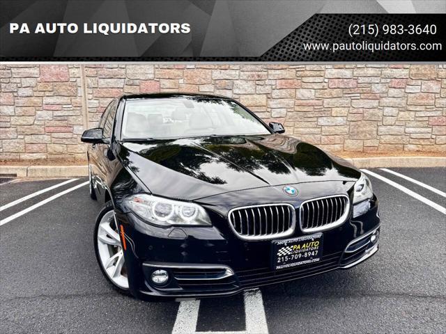 used 2014 BMW 535 car, priced at $13,999