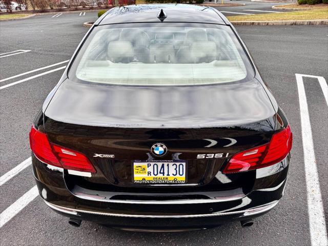 used 2014 BMW 535 car, priced at $13,999