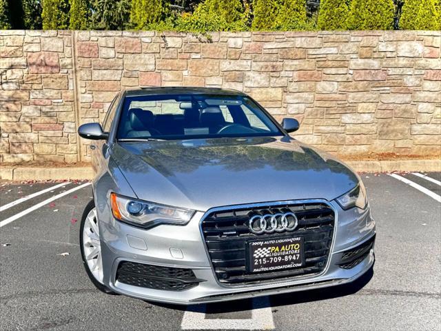 used 2014 Audi A6 car, priced at $15,999