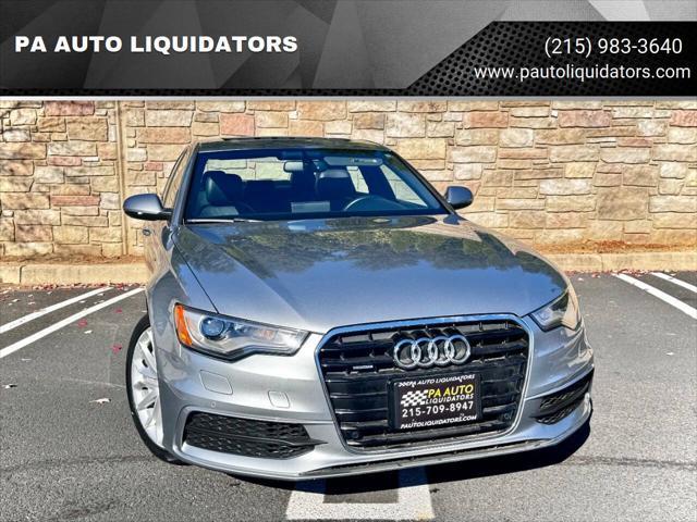 used 2014 Audi A6 car, priced at $15,999