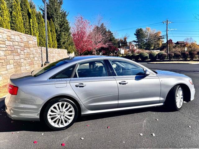 used 2014 Audi A6 car, priced at $15,999