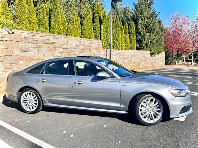 used 2014 Audi A6 car, priced at $15,999