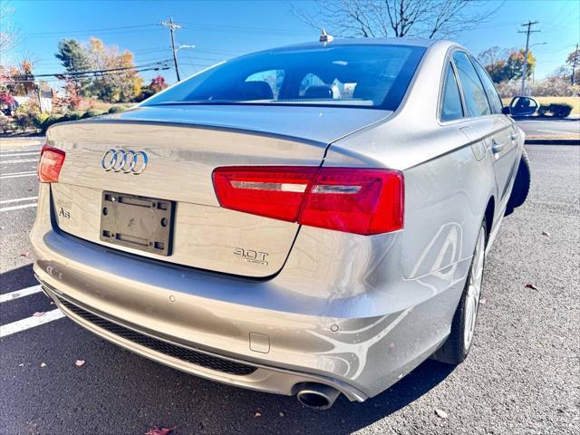 used 2014 Audi A6 car, priced at $15,999