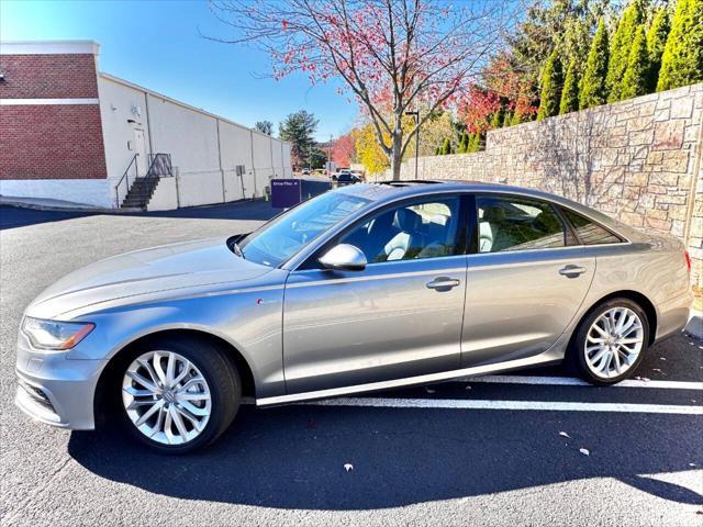 used 2014 Audi A6 car, priced at $15,999