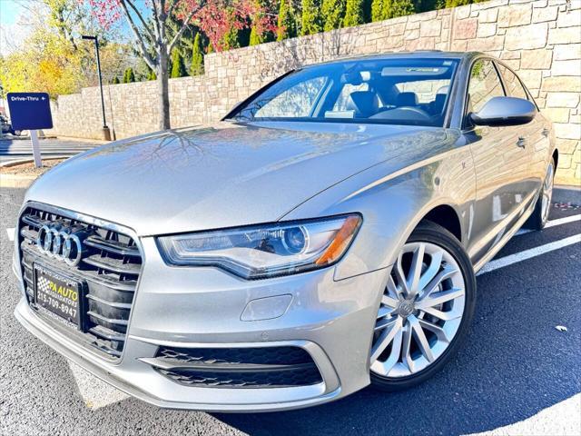 used 2014 Audi A6 car, priced at $15,999