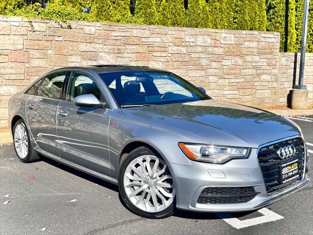 used 2014 Audi A6 car, priced at $15,999