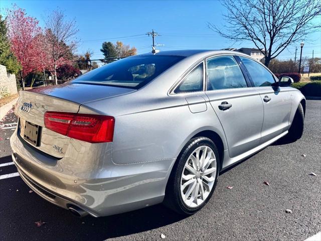 used 2014 Audi A6 car, priced at $15,999