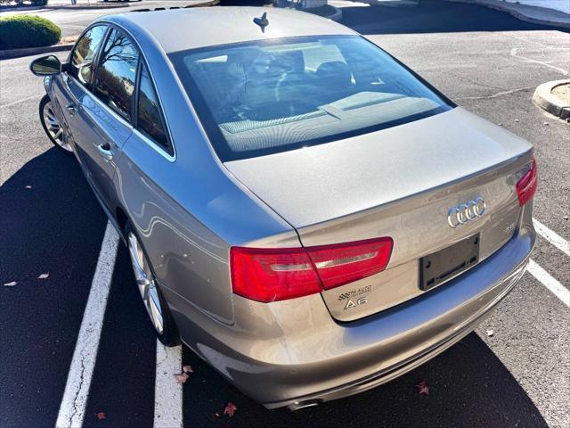 used 2014 Audi A6 car, priced at $15,999