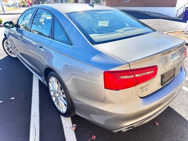 used 2014 Audi A6 car, priced at $15,999