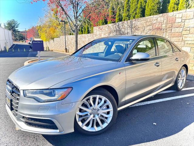 used 2014 Audi A6 car, priced at $15,999