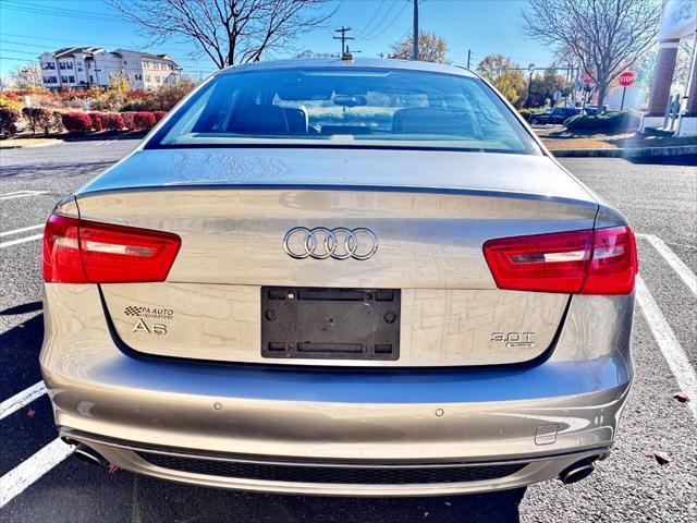 used 2014 Audi A6 car, priced at $15,999