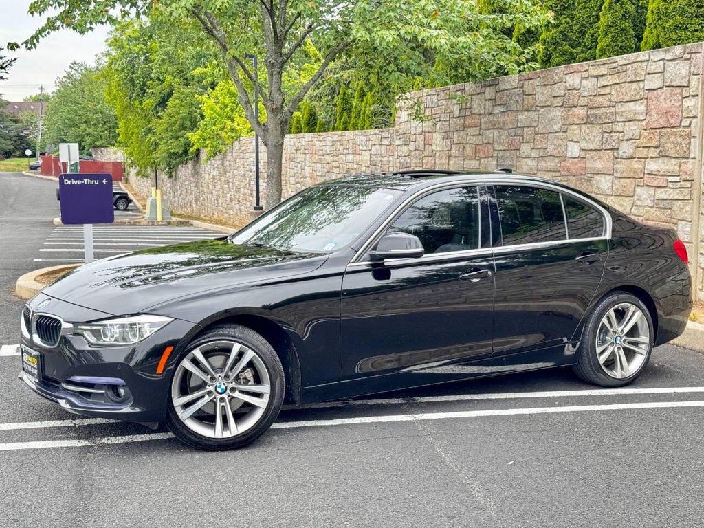 used 2017 BMW 330 car, priced at $13,900