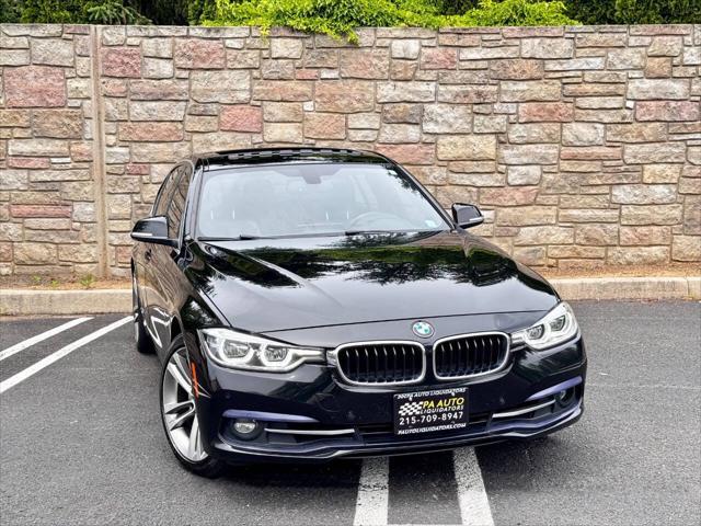 used 2017 BMW 330 car, priced at $13,900