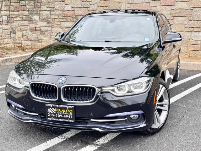 used 2017 BMW 330 car, priced at $13,900