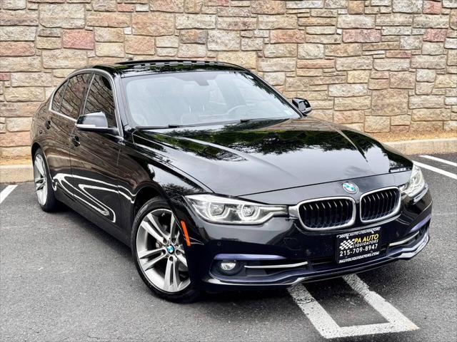 used 2017 BMW 330 car, priced at $13,900