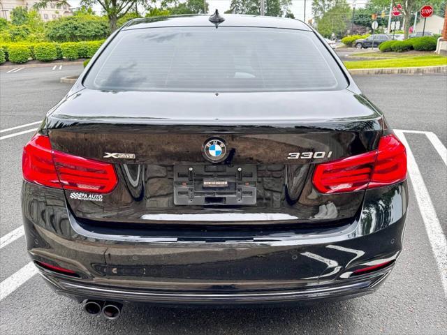 used 2017 BMW 330 car, priced at $13,900