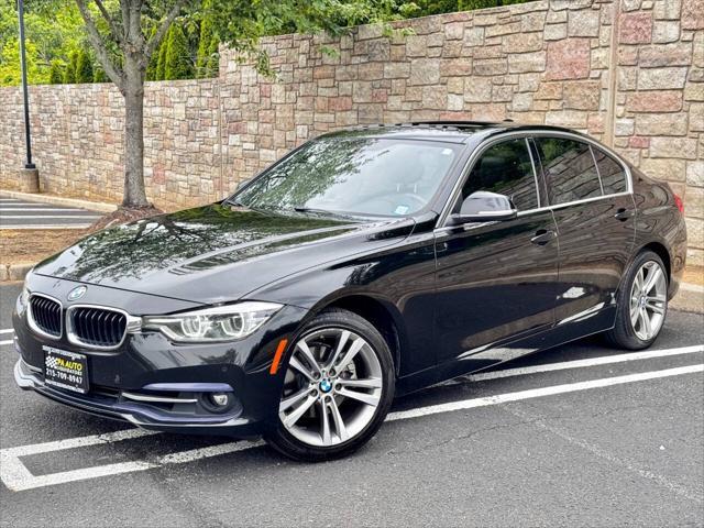 used 2017 BMW 330 car, priced at $13,900